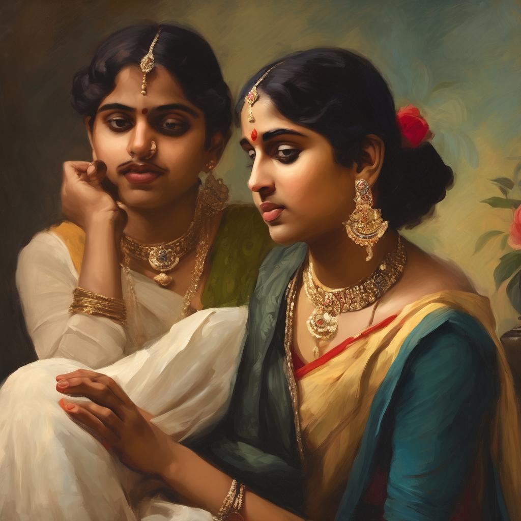 Η Ζωή και Οικογένεια του Raja Ravi Varma