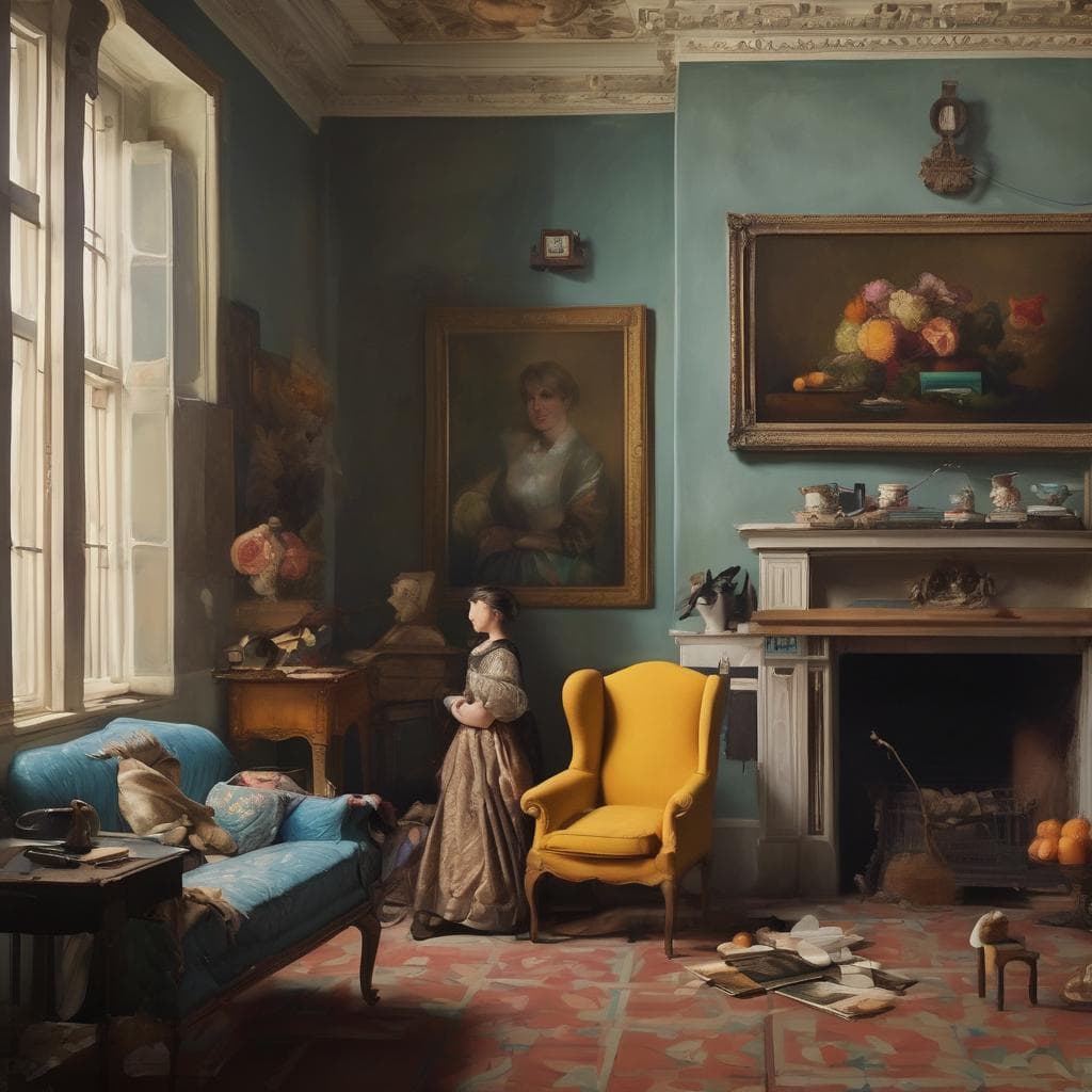 Βίκτορ Ώνορε Γιάνσενς – Ο Μετρ του Πορτρέτου