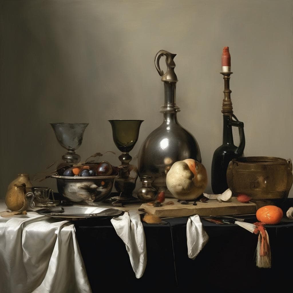 Γουίλεμ Κλας Χέντα – Ο Ολλανδός ζωγράφος της νατούρα μόλις σταθεροποίθηκε