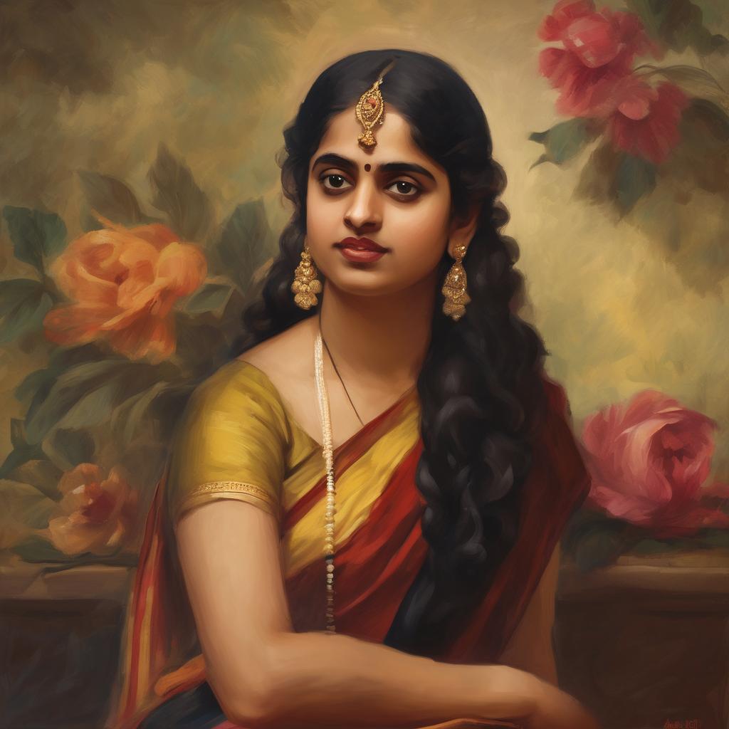 Ο Καλλιτεχνικός Στυλ του Raja Ravi Varma
