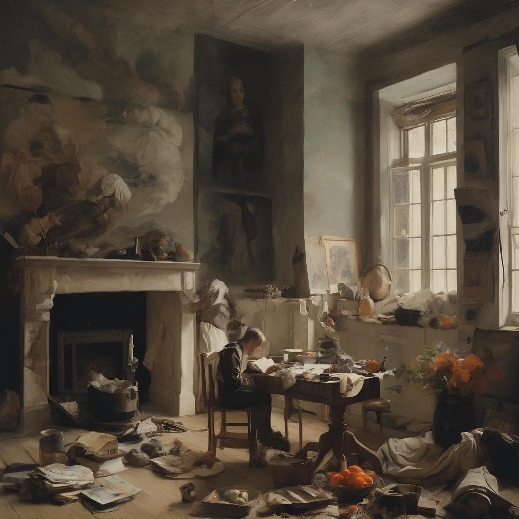 Νίκλας ο Νεώτερος ΛΑΦΡΕΝΣΕΝ – Ο Μεταξύ ελαφρότητας και μελαγχολίας