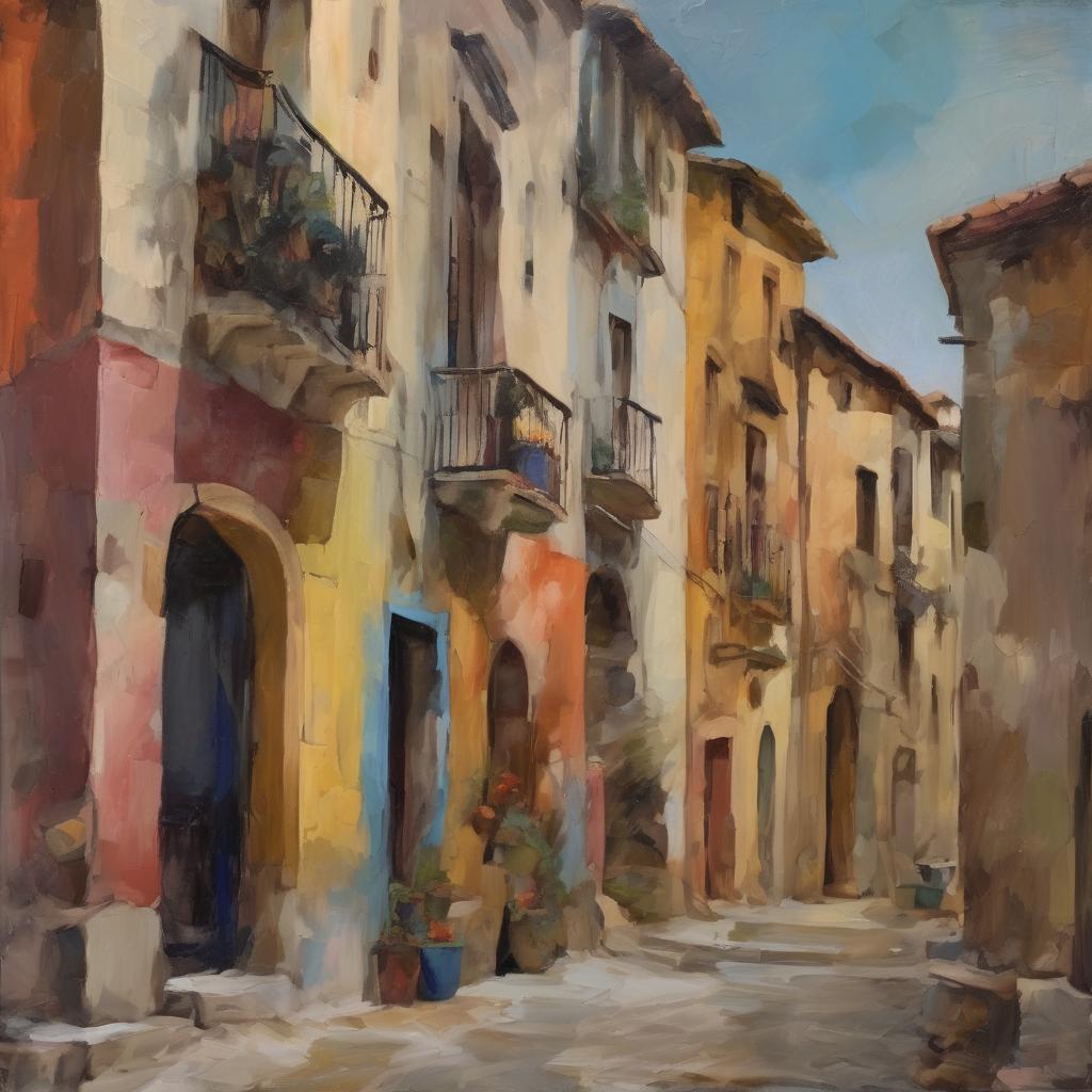 Η εξέλιξη του ύφους και των τεχνικών του καλλιτέχνη