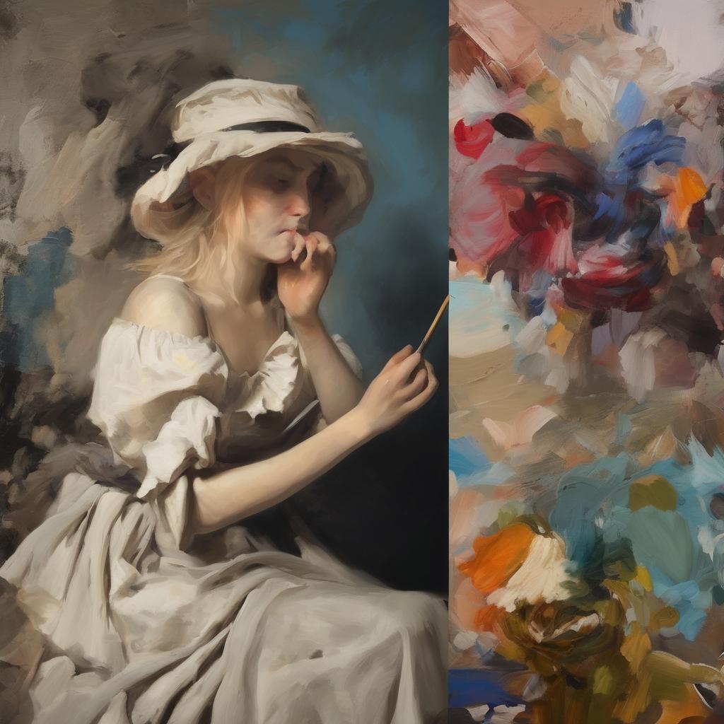 Η μοναδική τέχνη και στυλ του Felice Ficherelli