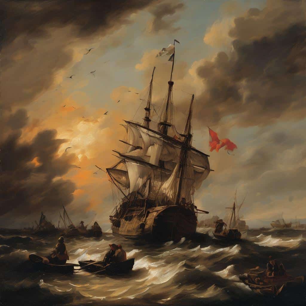 Αβραάμ Στορκ – Ο Περιηγητής των Θαλασσών