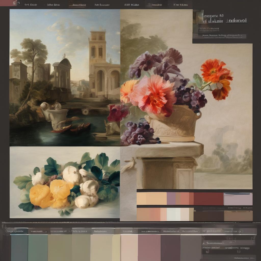 Στυλ και τεχνικές του Gaspare LANDI