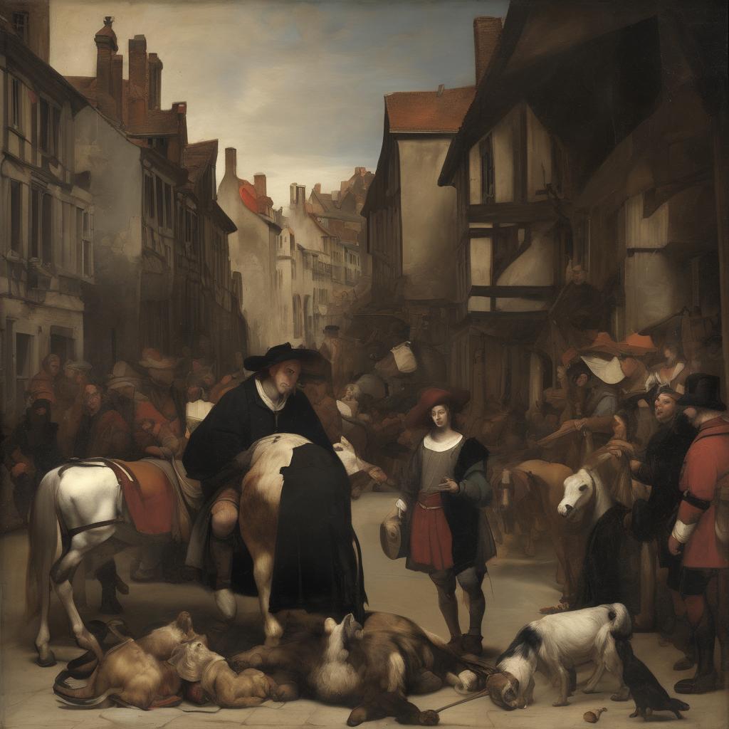 Η Ζωή και Οικογένεια του Νεότερου Barthel BRUYN