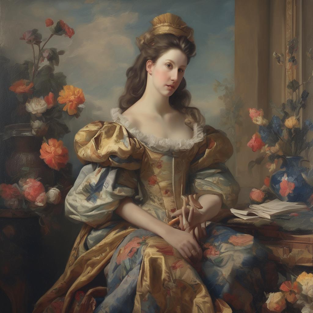 Το Μοναδικό Στυλ και οι Τεχνικές του Louis II LERAMBERT