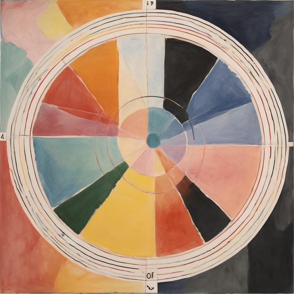 Η Εξέλιξη του Στιλ της Hilma af Klint στον Χρόνο